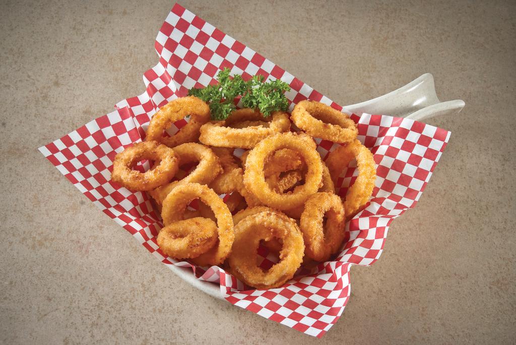 Large Onion Rings · Large order of onion rings.