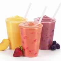 Smoothies / Protein Smothies(Pick Protein powder for Protein Smoothies) · Made with REAL fruits (You can pick any two fruits).