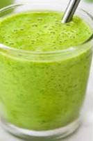 Green and Healthy Smoothie · Our green and Healthy Smoothies are made with Fresh Spinach, Banana, Almond milk and Ice.