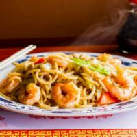 Shrimp Lo Mein · Soft noodle. 