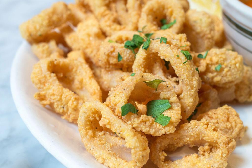 Onion Rings  · Fried battered onion.
