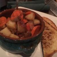 Irish Guinness Beef Stew ***NEW RECIPE*** · Slow cooked tender beef in a delicious Irish gravy with carrots and mashed potato served wit...