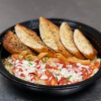 Penne Pasta · Penne Pasta served with our Jimmy & Joe's Marinara pizza sauce, cheese and Garlic Bread.