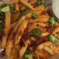 Joe's Bacon Ranch Fries with Jalapenos · 