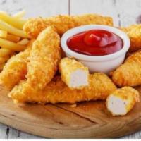 20 pcs chicken strips only · by itself