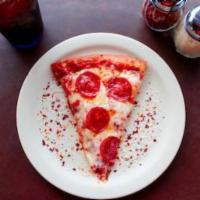 Slice Pepperoni Pizza · 