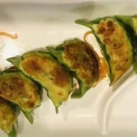 Vegetable Dumplings · Make them pan-fried for an additional charge.
