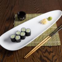Cucumber Roll · Cucumber, seaweed on the outside