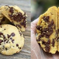 Bomba Chocolate Chip · This GIANT cookie is packed with chocolate chunks and chocolate chips - meant for sharing un...