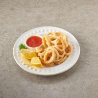 Fried Calamari · Golden and crispy fried calamari. 