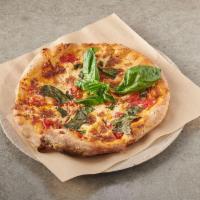 Margarita Pizza · Fresh mozzarella, basil and tomato sauce. 