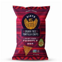 Siete Chipotle Bbq Tortilla Chips (4 Oz) · Our Grain Free Chipotle Barbecue Tortilla chips are the result of our Mexican-American roots...