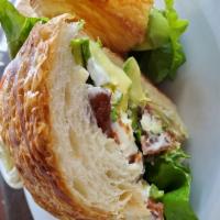 BLTA Sandwich · Bacon, lettuce, tomato, fresh avocado, mayonnaise, toasted bread. 
