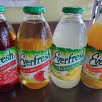 Everfresh Juice (16 ounce bottle) - Cranberry · Delicious and nutritious, refreshing and thirst quenching!  