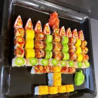 Hanukah Platter · Custom platter for your partys. These must be preordered a day before as advertised