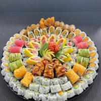 Holiday Platters · We customize your holiday platter with our sushi artists that customize to perfection. Must ...