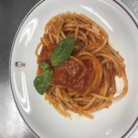 Spaghetti al Pomodoro & Basilico · 