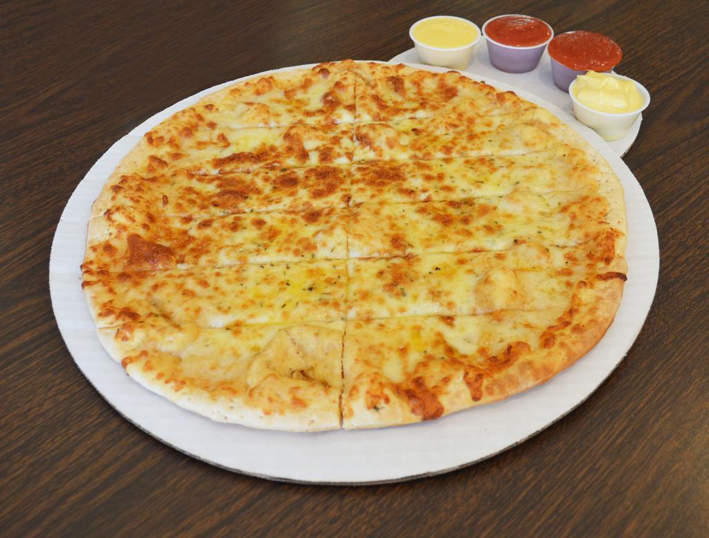 Larobi's Pizza · Dinner · Lunch · Pizza · Sandwiches