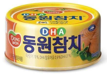 Dongwon Canned Tuna 5.29 oz. · 