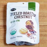 Greenhat Organic Peeled Roasted Chestnut 100g · 