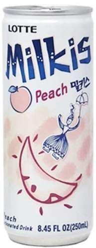 Lotte Milkis Peach 250ml · 