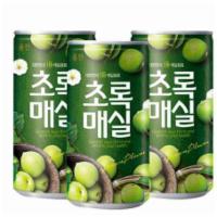 Soft Plum Drink Can 180ml · 