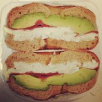 Egg White Sandwich · 3 egg whites 