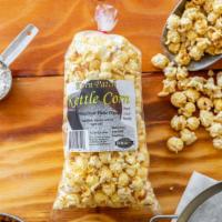 Kettle Popcorn · This is our original flavor it is slightly sweet and salty. Also known as our 