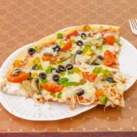 Vegetarian Pizza Pie · Large. Vegetarian.