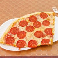 Pepperoni Pizza Pie · Large.