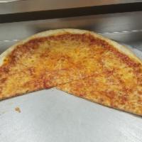  large Cheese Pie · 8 slices. Add toppings for an additional charge.