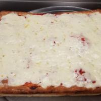 Sicilian Pizza · 8 slices. Add toppings for an additional charge.