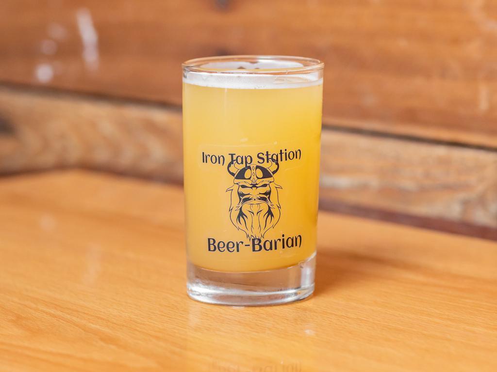 15. White Bluffs - Nectar of the Gods (Hazy IPA) · Must be 21 to purchase. Hazy IPA. 

7% ABV. 70 IBU 

One of our top JUICY HAZY IPAs this one is making a comeback here at Iron Tap