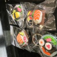 I Sushi 5th Annivarsary Key Chain · To Celebrate I Sushi 5th Annivarsary，We Have Cute Key Chain Product on Sale now。Thanks For Y...