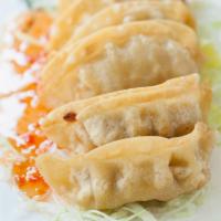 Goyza dumpling · 6 pc Pork dumpling （Fried or steamed）