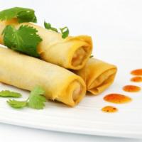 Spring roll · 3 pc Vegetable spring roll