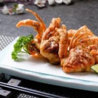 Fried soft shell crab  · 4 Pc