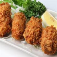 Fried Oyster · Deep fried breaded Oyster 5 Pc