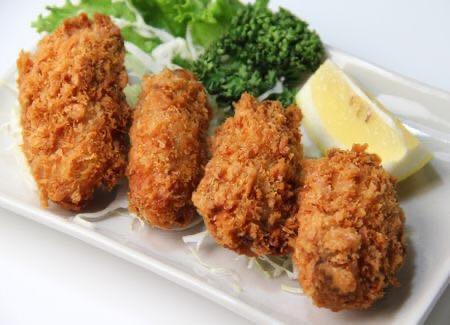 Fried Oyster · Deep fried breaded Oyster 5 Pc