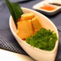 Deep Fried fish tofu · 6 Pc