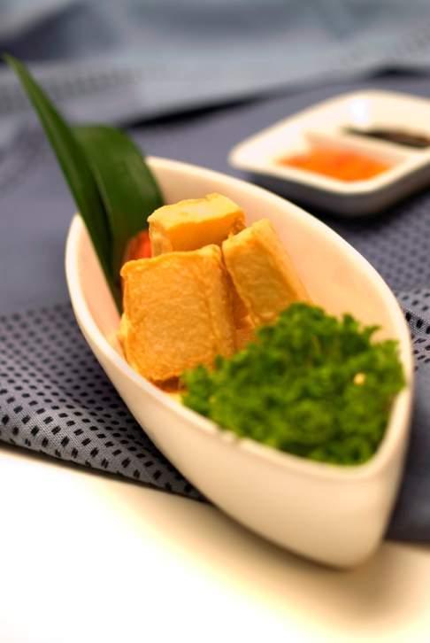 Deep Fried fish tofu · 6 Pc