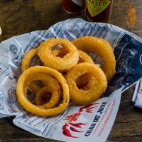 Onion Rings · 10 pieces.