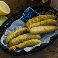 Fried Pickles · 6 pieces.