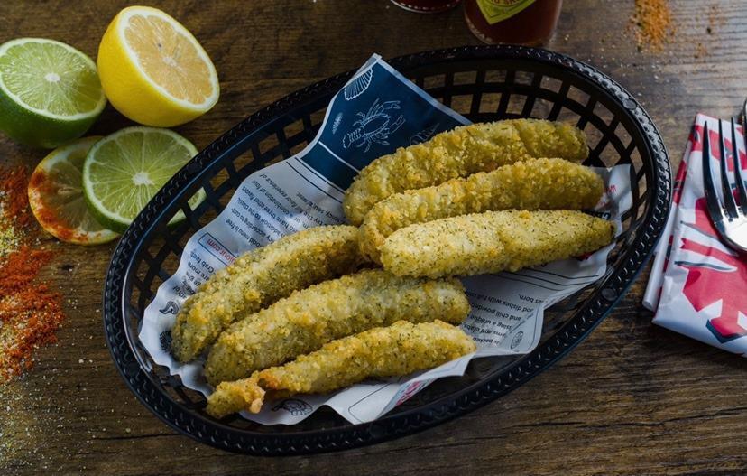 Fried Pickles · 6 pieces.