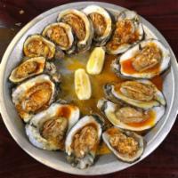 Steamed Oysters · Choice of original Cajun, garlic butter, lemon pepper and Du Jur special.