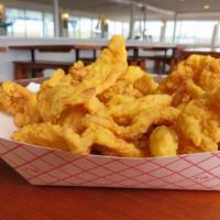 Fried Clam · fried clam strip