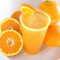 Fresh Squeezed Orange Juice · Freshly Squeezed.