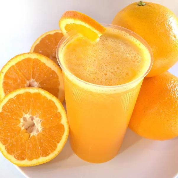 Fresh Squeezed Orange Juice · Freshly Squeezed.