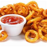 Curly Fries · Fried potatoes.