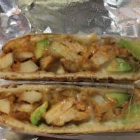 NYC Panini · Chicken Cutlet, Chipotle Cheese, Avocado & Chipotle Mayonnaise. 
